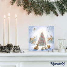 Carica l'immagine nel visualizzatore di Gallery, Diamond Painting - Albero Di Natale E Animali
