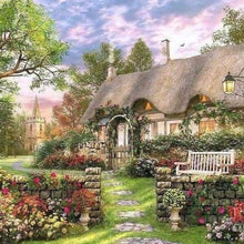 Carica l'immagine nel visualizzatore di Gallery, Diamond Painting - Casa Di Campagna