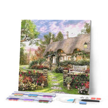 Carica l'immagine nel visualizzatore di Gallery, Diamond Painting - Casa Di Campagna