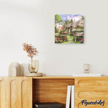Carica l'immagine nel visualizzatore di Gallery, Diamond Painting - Casa Di Campagna