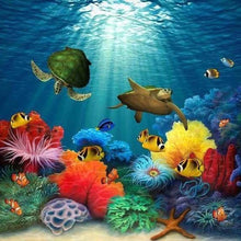 Carica l'immagine nel visualizzatore di Gallery, Diamond Painting - Sotto Il Mare