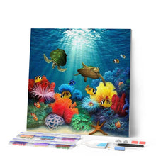 Carica l'immagine nel visualizzatore di Gallery, Diamond Painting - Sotto Il Mare