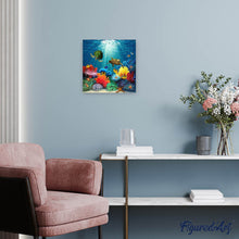 Carica l'immagine nel visualizzatore di Gallery, Diamond Painting - Sotto Il Mare