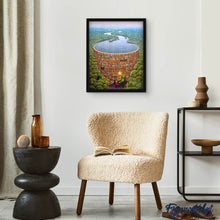 Carica l'immagine nel visualizzatore di Gallery, Diamond Painting - Fiume E Biblioteca