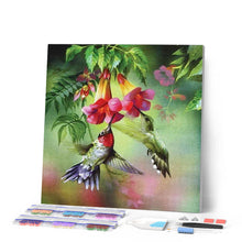 Carica l'immagine nel visualizzatore di Gallery, Diamond Painting - Colibrì