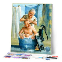 Carica l'immagine nel visualizzatore di Gallery, Diamond Painting - Complicità Di Coppia