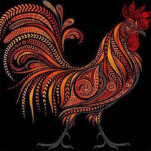 Carica l'immagine nel visualizzatore di Gallery, Diamond Painting - Gallo Alla Moda