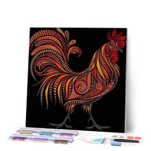 Carica l'immagine nel visualizzatore di Gallery, Diamond Painting - Gallo Alla Moda