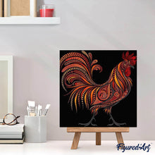 Carica l'immagine nel visualizzatore di Gallery, Diamond Painting - Gallo Alla Moda