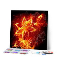 Carica l'immagine nel visualizzatore di Gallery, Diamond Painting - Fiore Di Fumo