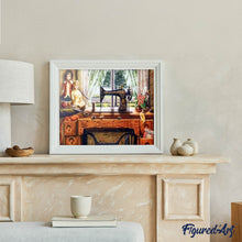 Carica l'immagine nel visualizzatore di Gallery, Diamond Painting - Macchina Da Cucire