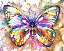 Carica l'immagine nel visualizzatore di Gallery, Diamond Painting - Farfalla E Colori