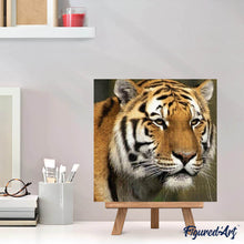 Carica l'immagine nel visualizzatore di Gallery, Diamond Painting - Tigre