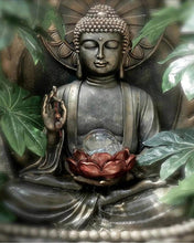 Carica l'immagine nel visualizzatore di Gallery, Diamond Painting - Statua del Buddha in pace