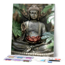 Carica l'immagine nel visualizzatore di Gallery, Diamond Painting - Statua del Buddha in pace