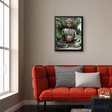Carica l'immagine nel visualizzatore di Gallery, Diamond Painting - Statua del Buddha in pace