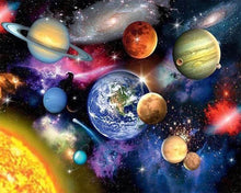 Carica l'immagine nel visualizzatore di Gallery, Diamond Painting - Pianeti Dal Cielo