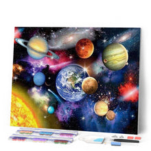 Carica l'immagine nel visualizzatore di Gallery, Diamond Painting - Pianeti Dal Cielo