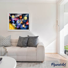 Carica l'immagine nel visualizzatore di Gallery, Diamond Painting - Pianeti Dal Cielo