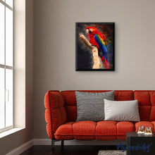 Carica l'immagine nel visualizzatore di Gallery, Diamond Painting - Pappagallo Rosso