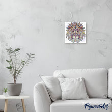 Carica l'immagine nel visualizzatore di Gallery, Diamond Painting - Leone Astratto