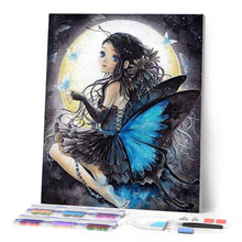 Carica l'immagine nel visualizzatore di Gallery, Diamond Painting - Donna Con Le Ali