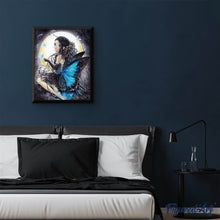 Carica l'immagine nel visualizzatore di Gallery, Diamond Painting - Donna Con Le Ali