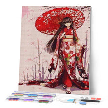 Carica l'immagine nel visualizzatore di Gallery, Diamond Painting - Geisha