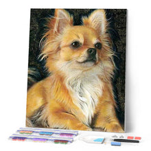 Carica l'immagine nel visualizzatore di Gallery, Diamond Painting - Piccolo Cane Rosso