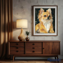Carica l'immagine nel visualizzatore di Gallery, Diamond Painting - Piccolo Cane Rosso