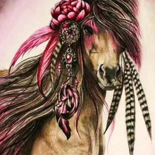 Carica l'immagine nel visualizzatore di Gallery, Diamond Painting - Cavallo Festaiolo