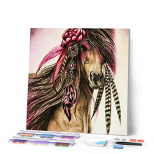 Carica l'immagine nel visualizzatore di Gallery, Diamond Painting - Cavallo Festaiolo