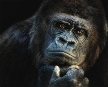 Carica l'immagine nel visualizzatore di Gallery, Diamond Painting - Gorilla