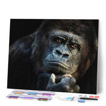 Carica l'immagine nel visualizzatore di Gallery, Diamond Painting - Gorilla