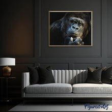 Carica l'immagine nel visualizzatore di Gallery, Diamond Painting - Gorilla
