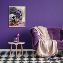 Carica l'immagine nel visualizzatore di Gallery, Diamond Painting - Teschio E Farfalla