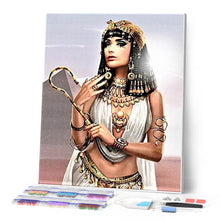 Carica l'immagine nel visualizzatore di Gallery, Diamond Painting - Cleopatra