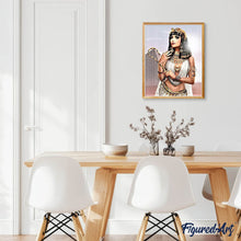 Carica l'immagine nel visualizzatore di Gallery, Diamond Painting - Cleopatra