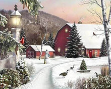 Carica l'immagine nel visualizzatore di Gallery, Diamond Painting - Fattoria Nella Neve