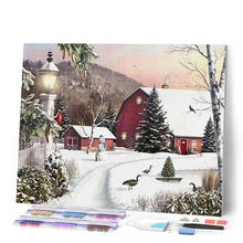 Carica l'immagine nel visualizzatore di Gallery, Diamond Painting - Fattoria Nella Neve