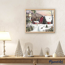 Carica l'immagine nel visualizzatore di Gallery, Diamond Painting - Fattoria Nella Neve