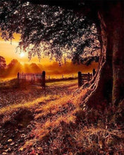 Carica l'immagine nel visualizzatore di Gallery, Diamond Painting - Alba In Campagna