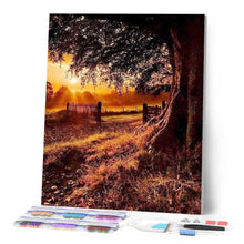 Carica l'immagine nel visualizzatore di Gallery, Diamond Painting - Alba In Campagna