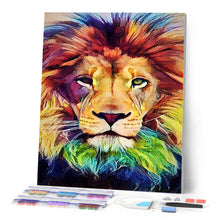 Carica l'immagine nel visualizzatore di Gallery, Diamond Painting - Testa Di Leone