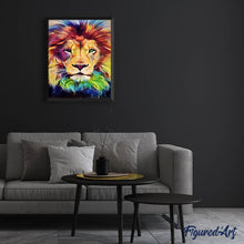 Carica l'immagine nel visualizzatore di Gallery, Diamond Painting - Testa Di Leone