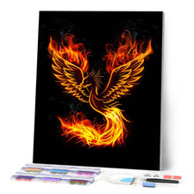 Carica l'immagine nel visualizzatore di Gallery, Diamond Painting - Drago di fuoco