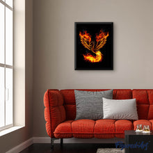 Carica l'immagine nel visualizzatore di Gallery, Diamond Painting - Drago di fuoco