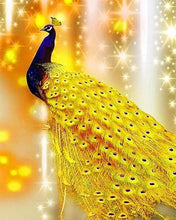 Carica l'immagine nel visualizzatore di Gallery, Diamond Painting - Pavone Scintillante