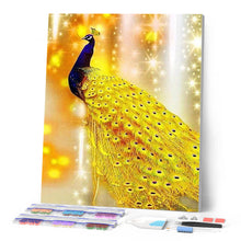 Carica l'immagine nel visualizzatore di Gallery, Diamond Painting - Pavone Scintillante