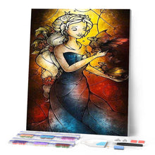 Carica l'immagine nel visualizzatore di Gallery, Diamond Painting - Donne Vetro Macchiato